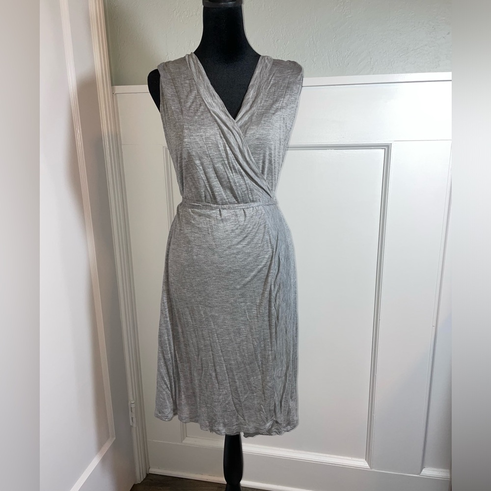 7 for All Mankind Jersey Knit Wrap Dress